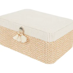 Sale Opbergdoos Met Kwastje Woonaccessoires