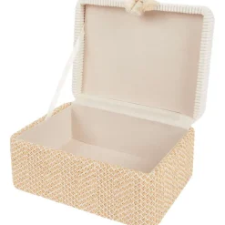Sale Opbergdoos Met Kwastje Woonaccessoires
