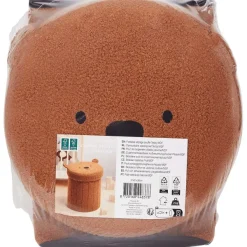 Outlet Opvouwbare Opbergpoef Teddy Woonaccessoires
