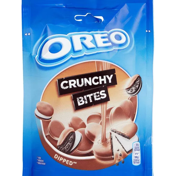 Online Crunchy Bites Dipped Koek & Bakproducten