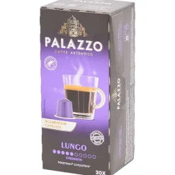 Hot Koffiecups Lungo Drinken