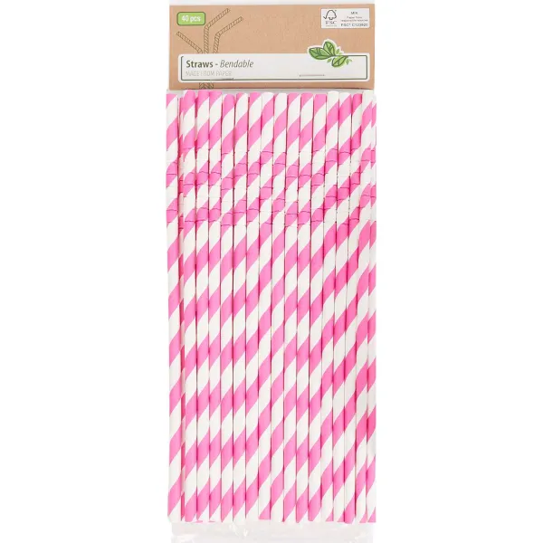 Fashion Papieren Buigrietjes Feestartikelen