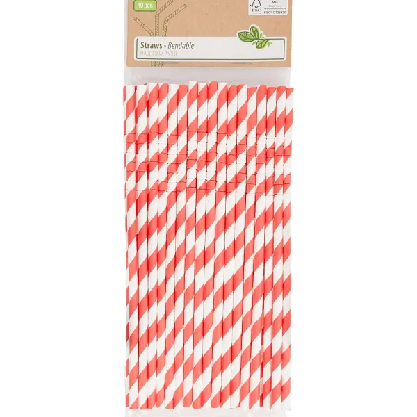 Fashion Papieren Buigrietjes Feestartikelen