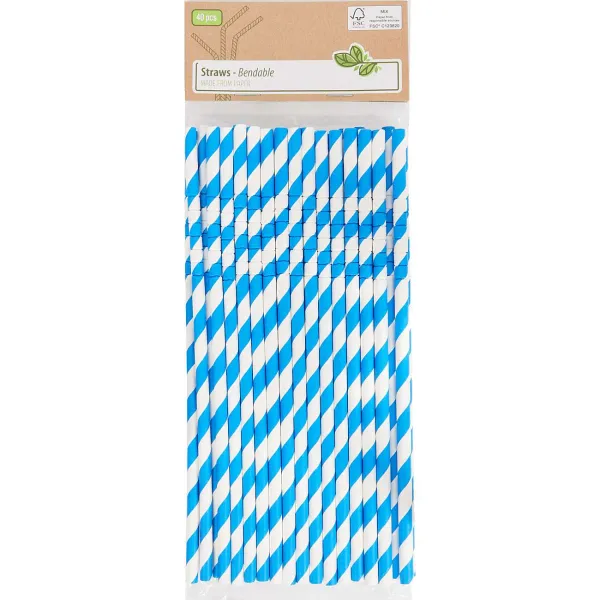 Fashion Papieren Buigrietjes Feestartikelen