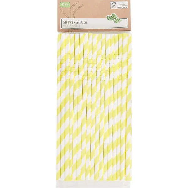 Fashion Papieren Buigrietjes Feestartikelen