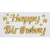New Party Universe Happy Birthday Ballon-Raamsticker Knutselen