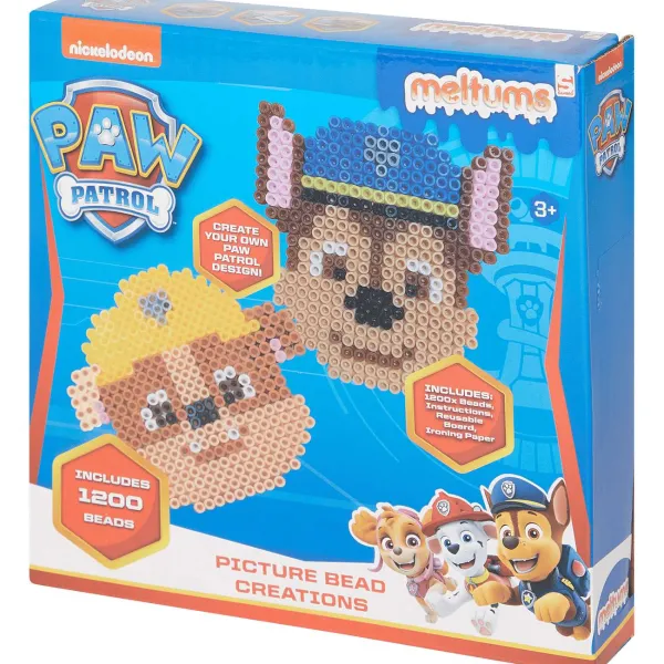 Outlet Paw Patrol Strijkkralenset Spellen