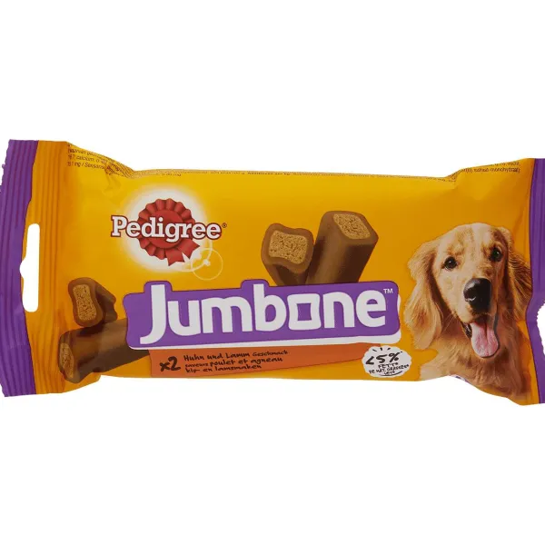New Jumbone Hondensnacks Kip En Lam Dierenvoeding