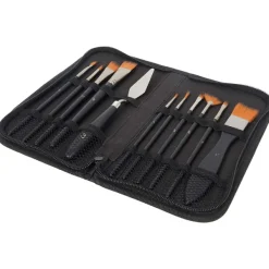 Hot Penseelset Met Etui Schilderen