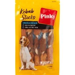 Online Pinky Honden-Kebabsticks Dierenvoeding