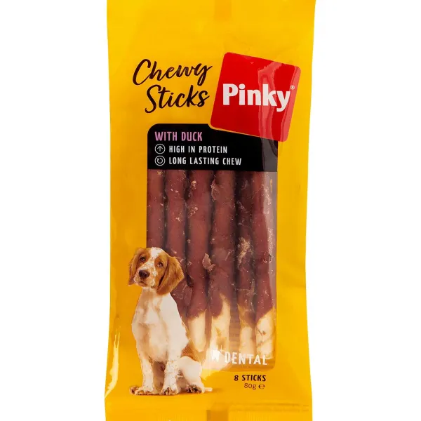 Best Pinky Hondensnacks Chewy Sticks Dierenvoeding
