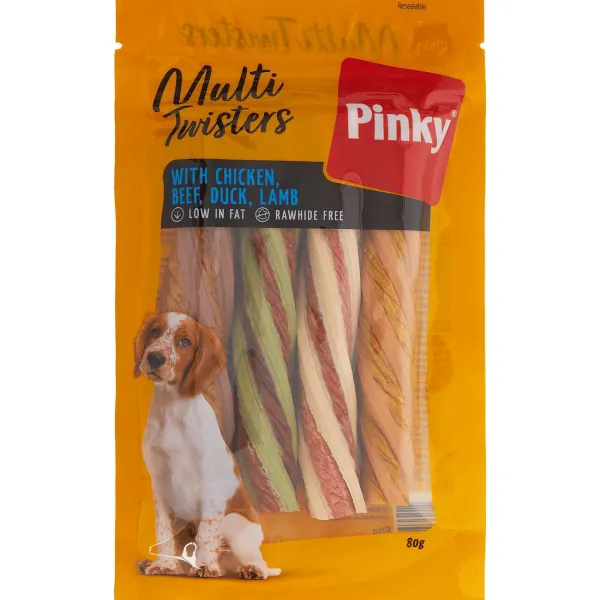 Sale Pinky Multi Twisters Dierenvoeding