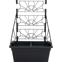 New Plantenbak Met Klimrek Bloempotten