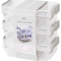 New Plastic Opbergdozenset Woonaccessoires