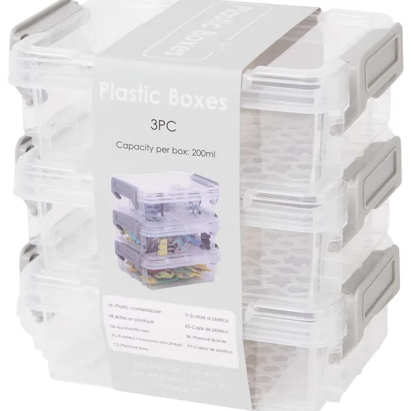 New Plastic Opbergdozenset Woonaccessoires