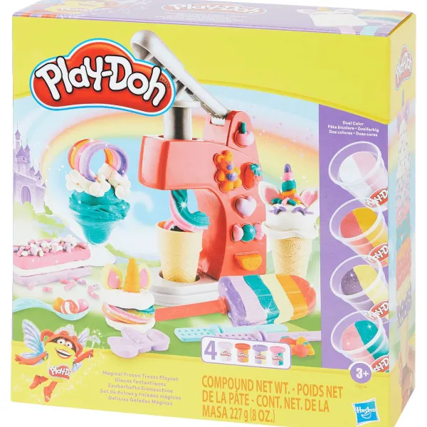 Fashion Play-Doh Betoverende Ijsmachine Speelset Knutselen