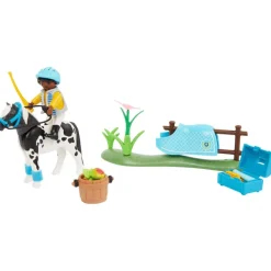 Hot Country Pony Met Figuur Spellen