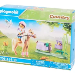 Hot Country Pony Met Figuur Spellen