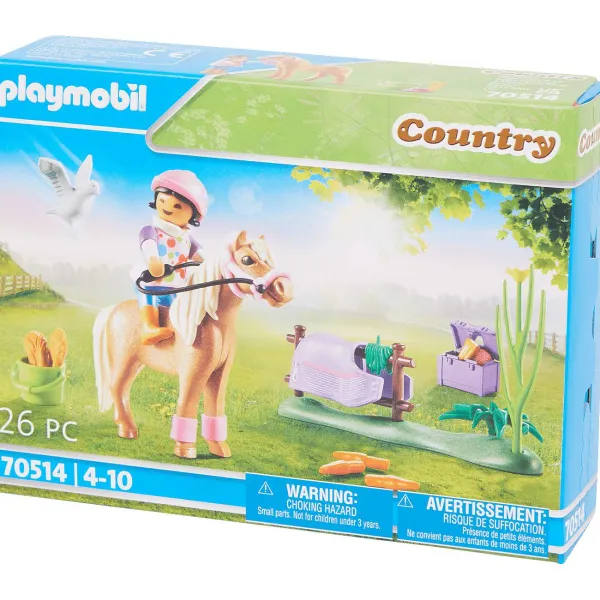 Hot Country Pony Met Figuur Spellen