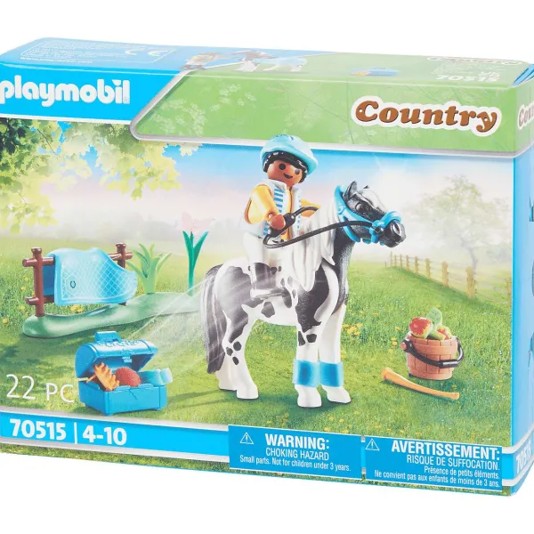 Hot Country Pony Met Figuur Spellen