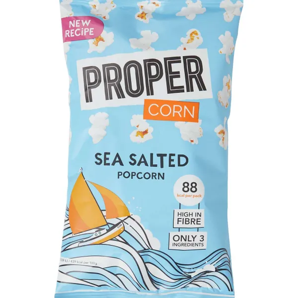 Clearance Gezouten Popcorn Noten & Snacks