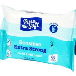 Sale Sensitive Vochtig Toiletpapier Bio-Flush Lichaamsverzorging