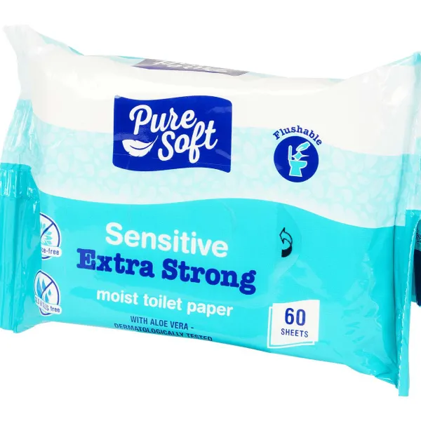 Sale Sensitive Vochtig Toiletpapier Bio-Flush Lichaamsverzorging