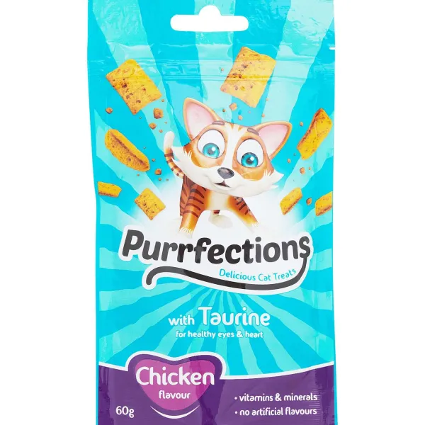 Online Purrfections Kattensnacks Dierenvoeding