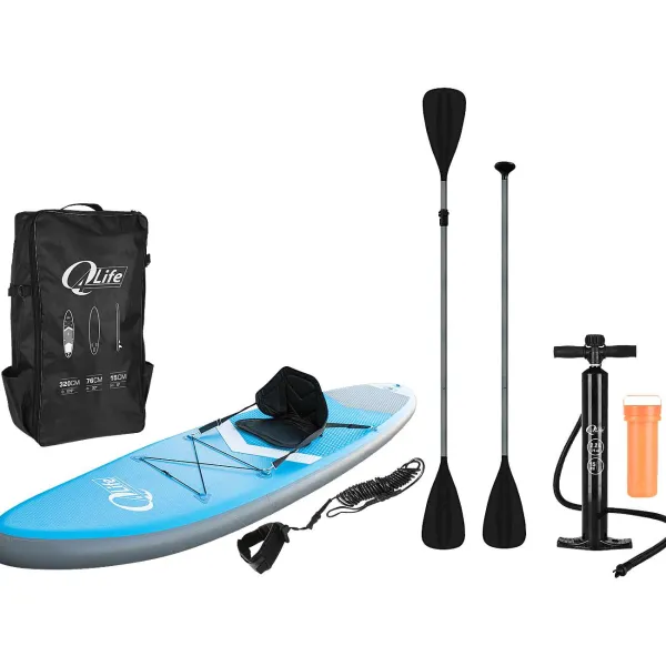 Fashion Q4Life Opblaasbaar Sup-Board Sportartikelen