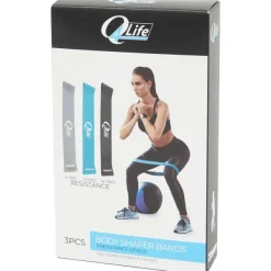Sale Q4Life Weerstandsbanden Kettlebell & Dumbbell