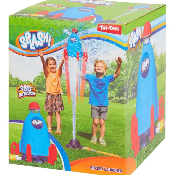 New Raket Watersproeier Buitenspeelgoed
