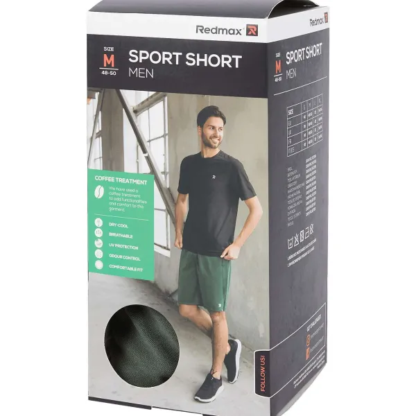 Discount Redmax Sportshort Sportkleding
