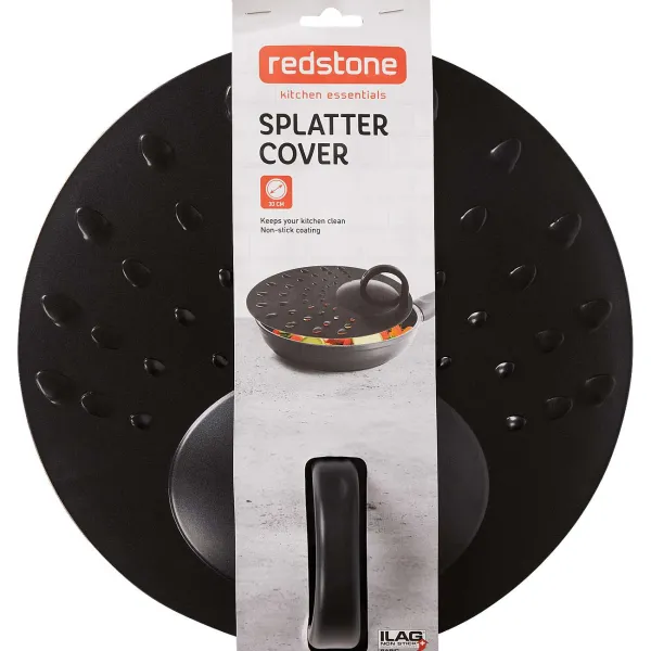 Hot Anti-Spatdeksel Pannen