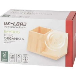 Outlet Bureau-Organizer Met Draadloze Oplader Bureau Accessoires