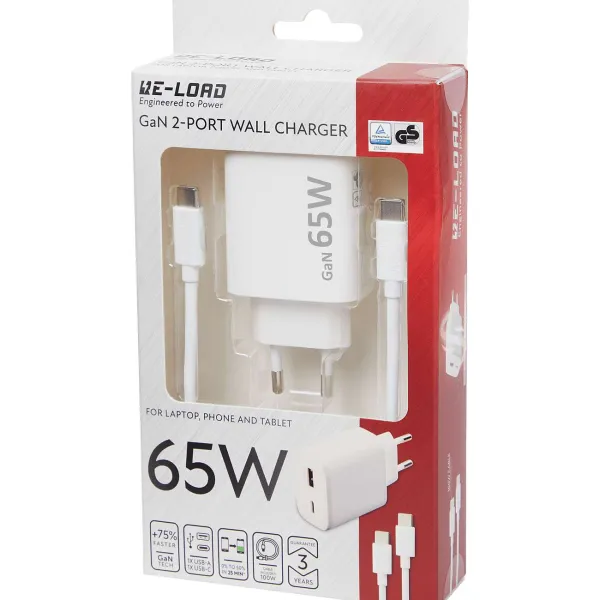 Outlet Dual Wandlader Powerbanks & Opladers