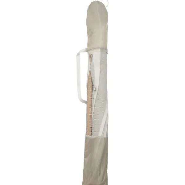 Hot Retro Strandparasol Met Franjes Zonwering