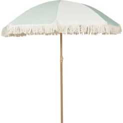 Hot Retro Strandparasol Met Franjes Zonwering