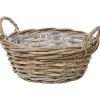 Discount Rieten Bloemenmand Woonaccessoires