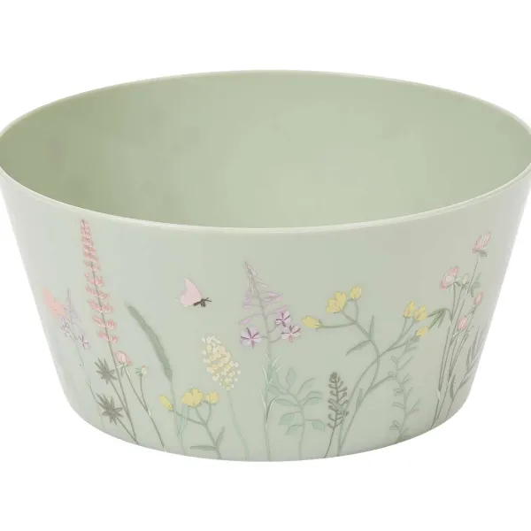 New Schaal Met Servies