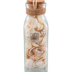 Discount Schelpen In Glazen Fles Woonaccessoires