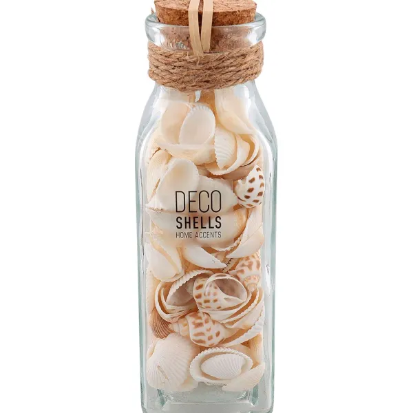 Discount Schelpen In Glazen Fles Woonaccessoires