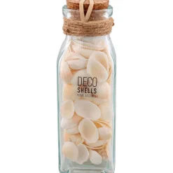 Discount Schelpen In Glazen Fles Woonaccessoires
