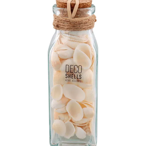 Discount Schelpen In Glazen Fles Woonaccessoires