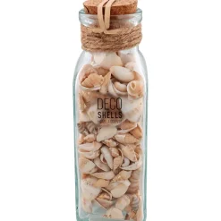 Discount Schelpen In Glazen Fles Woonaccessoires