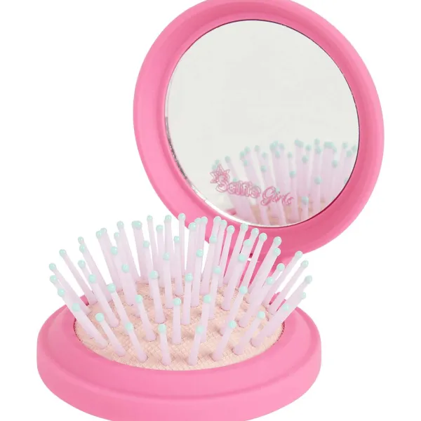 Discount Selfie Girls Haarborstel Met Spiegel Haarverzorging