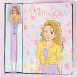 Sale Selfie Girls Notitieboek Met Pen Bureau Accessoires