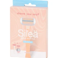 Hot Silea Scheermes Starterkit Ontharen & Scheren