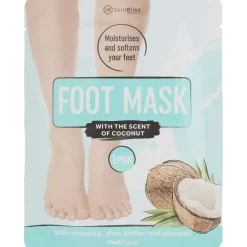 Discount Skin Bliss Voetenmasker Gezichtsverzorging