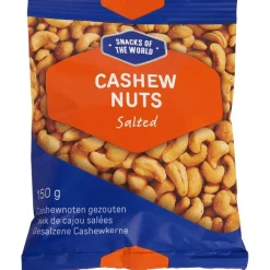 New Snacks Of The World Cashewnoten Noten & Snacks