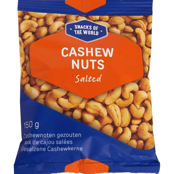 New Snacks Of The World Cashewnoten Noten & Snacks